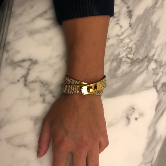 Hermès Kelly Doyle Tour Alligator Bracelet - Picture 8 of 8